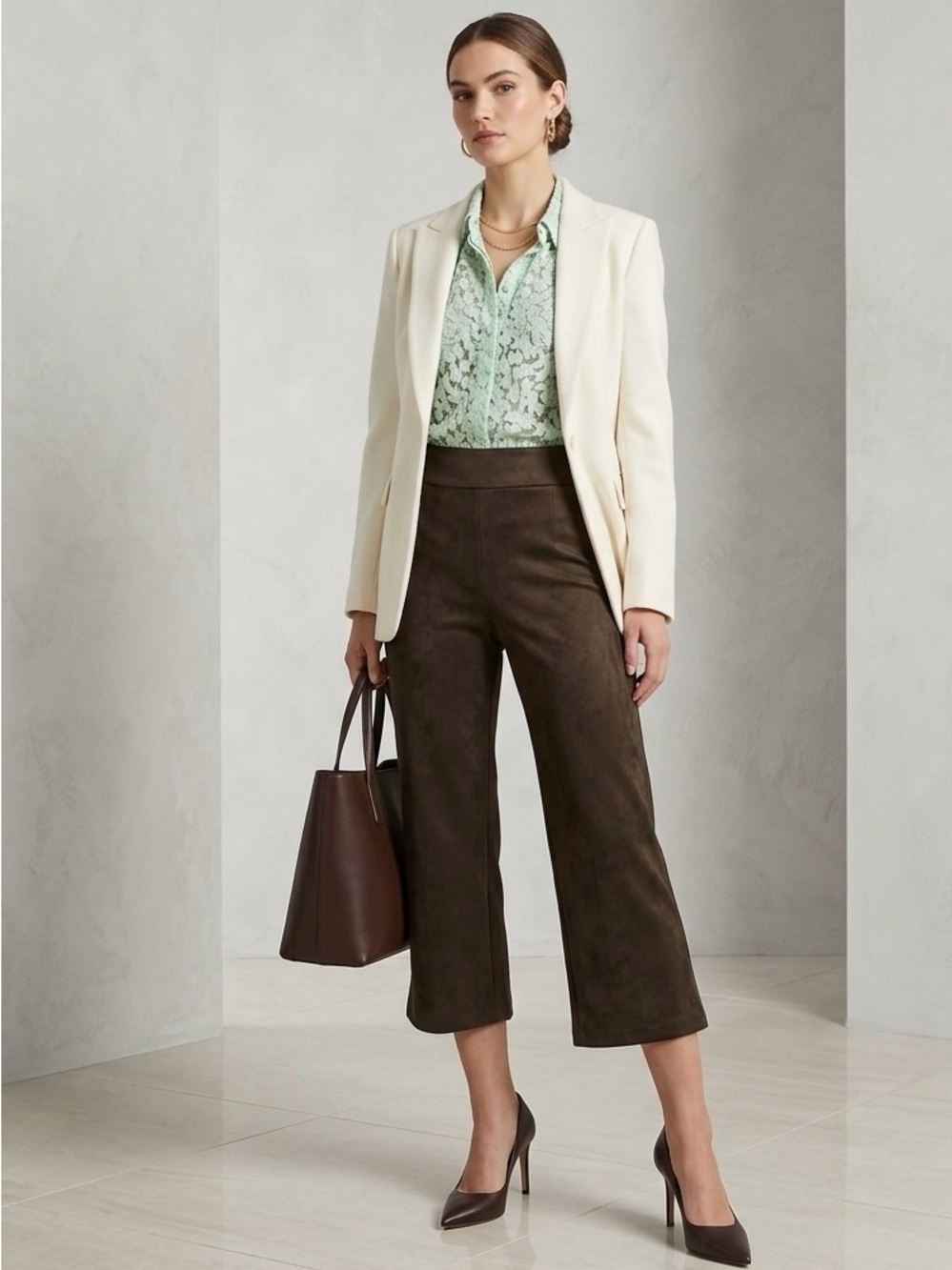 LMT: Marc New York Andrew Marc Olive Pants